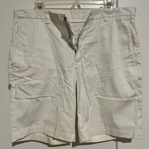 Men's Vineyard Vines White Cotton Shorts